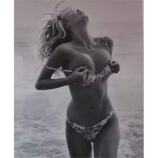 Photographer: Herb Ritts Claudia Schiffer, 1989