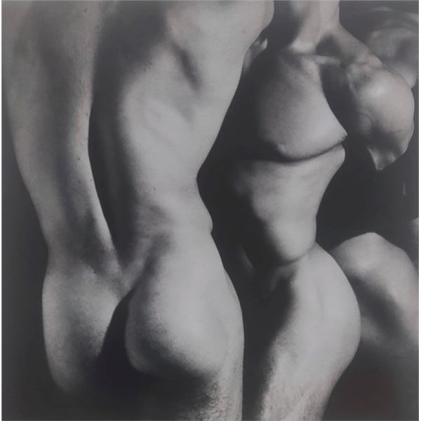 Photographer: Herb Ritts - Three Male Torsos.