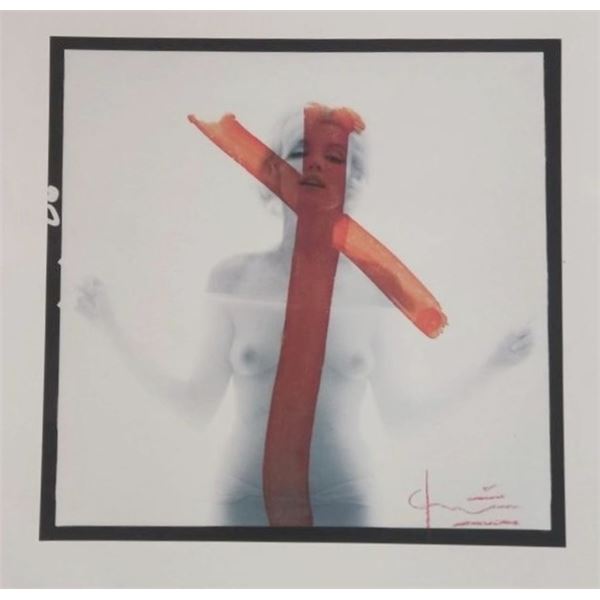 Bert Stern - Crucifix II (from The Last Sitting), 1962