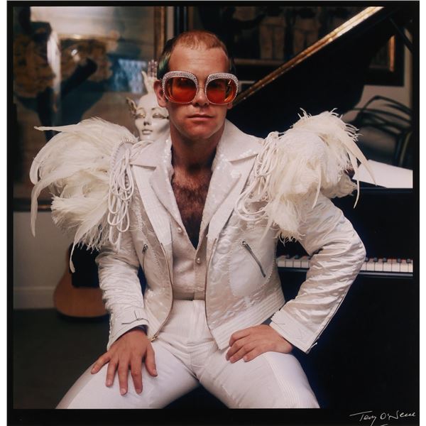 Photographer: Terry O'Neill - Elton John