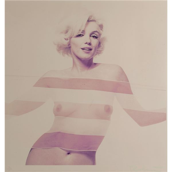 Bert Stern - Marilyn Monroe, Rhythm (from The Last Sitting), 1962.