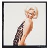 Image 1 : Photographer: Bert Stern - Marilyn Monroe with Chenille Scarf (from The Lost Sitting), 1962
