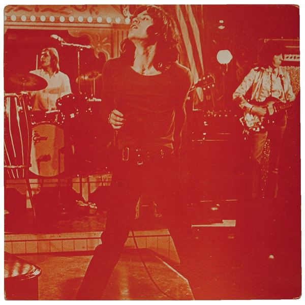Rolling Stones "Songs Of The Rolling Stones" Promo LP (Abkco 1, 1971).