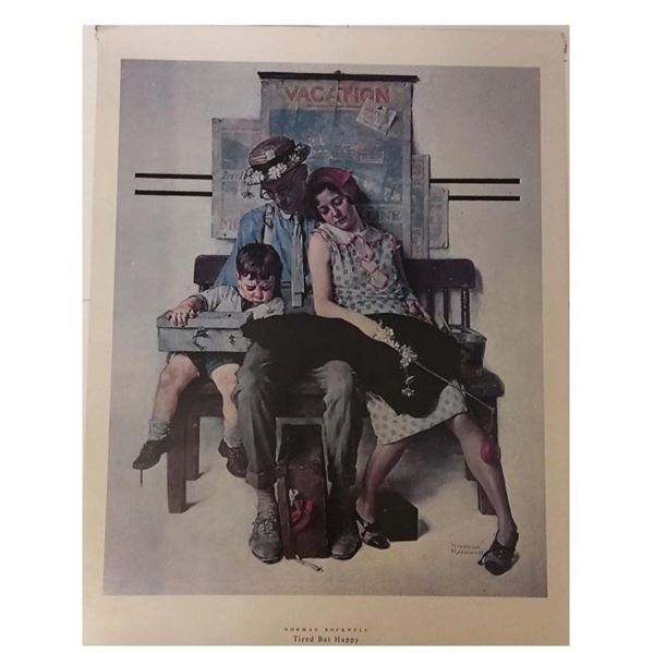 Norman Rockwell - Tired but happy - 1930s