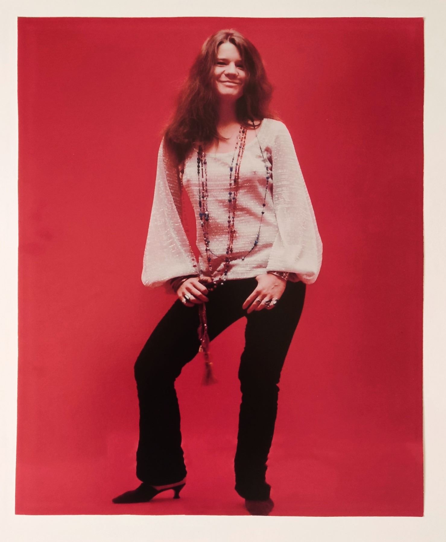 Photographer: Jim Marshall - Janis Joplin 1967.