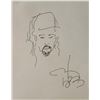 Image 1 : Johnny Depp self portrait