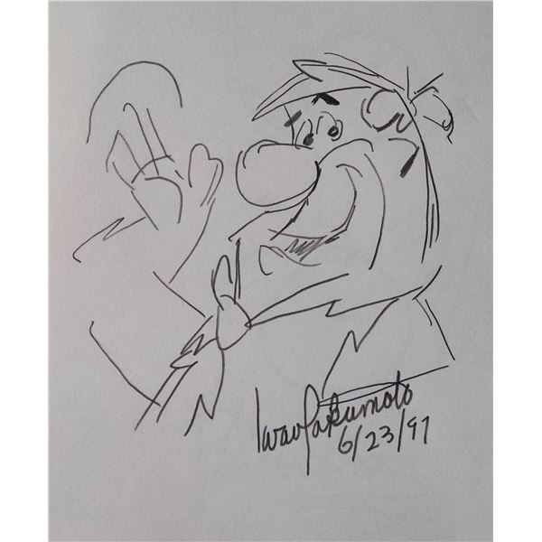 Iwao Takamoto - Fred Flintstone.