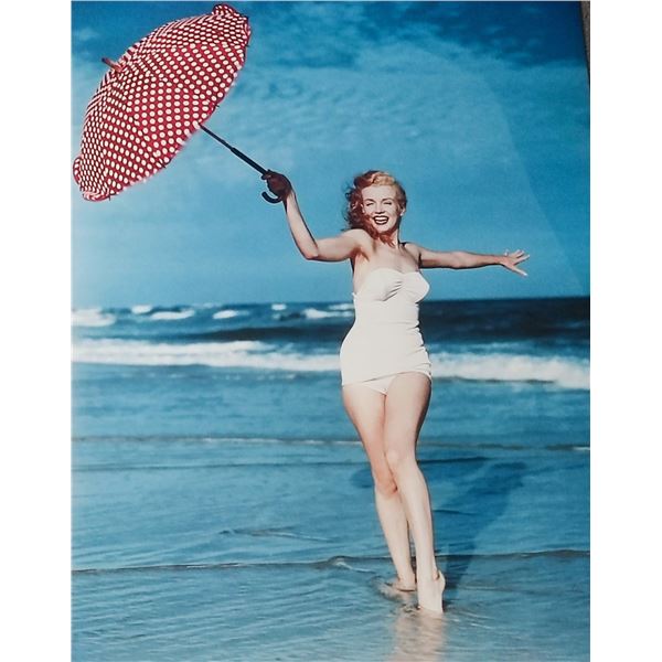 Photographer: Andre De Dienes - Marilyn Monroe in Swimsuit at Tobay Beach