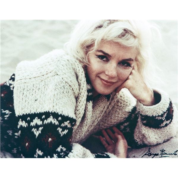 Photographer George Barris, Marilyn Monroe 1962.
