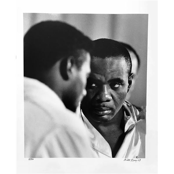 Photographer: Bill Ray - Sonny Liston knocks vs Floyd Patterson