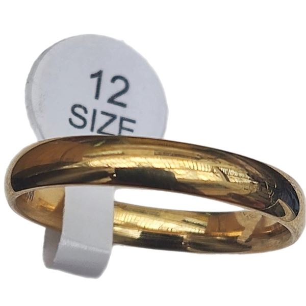 Gents Titanium ring.
