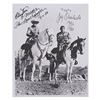 Image 1 : The Lone Ranger signed photograph.