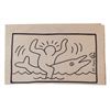 Image 1 : Keith Haring (1958-1990). Man on dolphin.