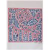Image 1 : Keith Haring (1958-1990). Mickey Mouse.