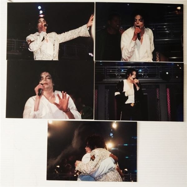 Photographer Dave Hogan: Michael Jackson at the 30th anniversary concert at MSG photographs.