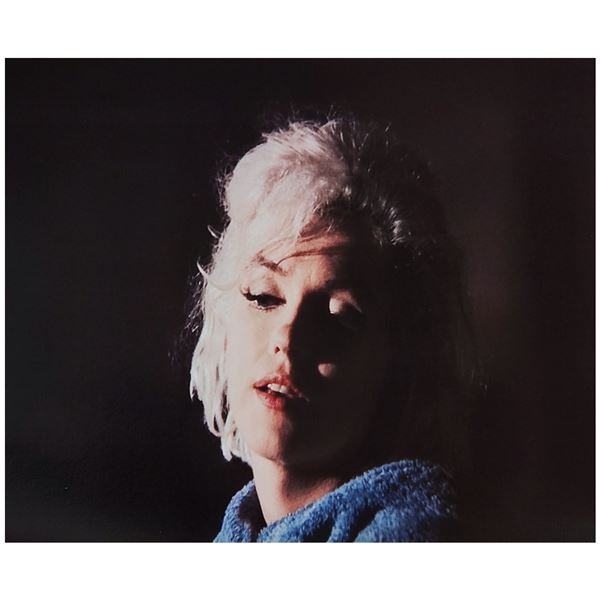 Photographer: Lawrence Schiller - Marilyn Monroe Color 3, Frame 6 (1962).