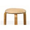 Image 2 : Alvar Aalto Stools, set of 3, Denmark, c. 1950