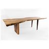 Image 2 : Mid Century Modern Large handmade dining table, USA circa 1950