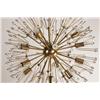 Image 2 : Mid Century Modern Sputnik chandelier, USA circa 1950