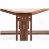 Image 2 : Arts & Crafts Octagon library table, USA circa 1916 , No. 335