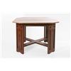Image 3 : Arts & Crafts Octagon library table, USA circa 1916 , No. 335