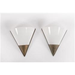 Mid Century Modern Wall sconces, USA circa 1950