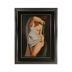 Tamara De Lempicka "Das Modell" , serigraph p/p 5/5, USA 1991