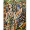 Image 1 : Tibor Jankay "Adam and Eve" , Venice, CA circa 1960-1970