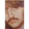 Image 2 : Steve Grumette Ringo Star Photomosaik unique proof on canavas