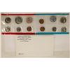 Image 1 : 1968 US MINT SET (UNC) P/D/S (WITH ENVELOPE)