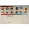 Image 2 : 1968 US MINT SET (UNC) P/D/S (WITH ENVELOPE)