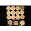 Image 1 : 15-ASSORTED WOODEN NICKELS