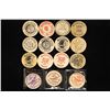 Image 2 : 15-ASSORTED WOODEN NICKELS