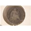 Image 1 : 1842 US SEATED LIBERTY HALF DIME