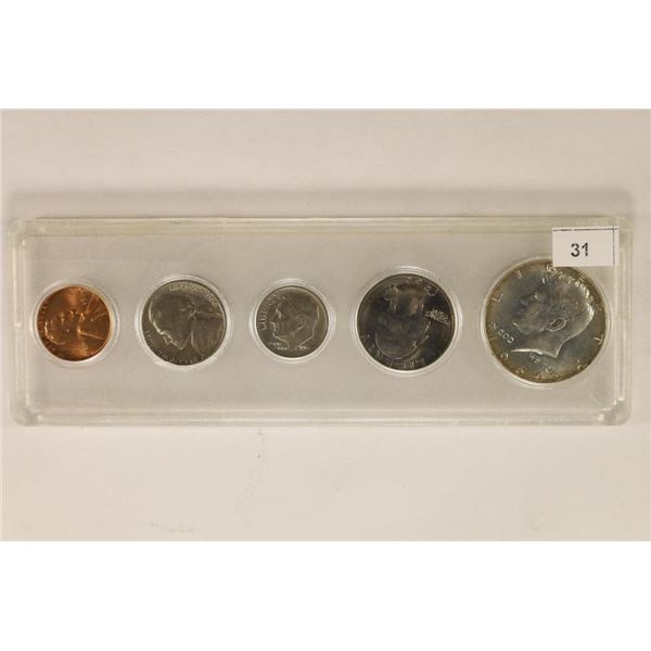 1966 US SPECIAL MINT SET WITHOUT BOX