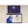 Image 2 : 2005 US 50 STATE QUARTERS PROOF SET WITH BOX