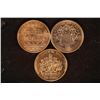 Image 2 : 3-1 OZ. .999 FINE COPPER ROUNDS: LIVE FREE OR DIE,