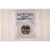 Image 1 : 2005-D MINNESOTA QUARTER PCGS MS68 SATIN FINISH