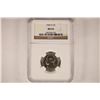 Image 1 : 1969-D JEFFERSON NICKEL NGC MS64
