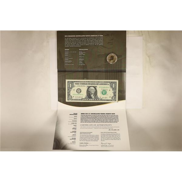 2015 MOHAWK IRONWORKER COINAGE & CURRENCY SET