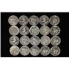 Image 2 : 20-ASSORTED 1 1/2'' ALUMINUM TOKENS: 10 US NAVY
