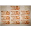 Image 1 : 10-CENTRAL BANK OF ARGENTINA 1 PESO CRISP UNC