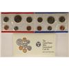 Image 1 : 1992 US MINT SET (UNC) P/D (WITH ENVELOPE)