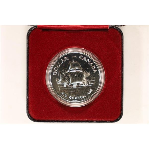 1979 CANADA SILVER DOLLAR (PF LIKE) .3750 OZ. ASW
