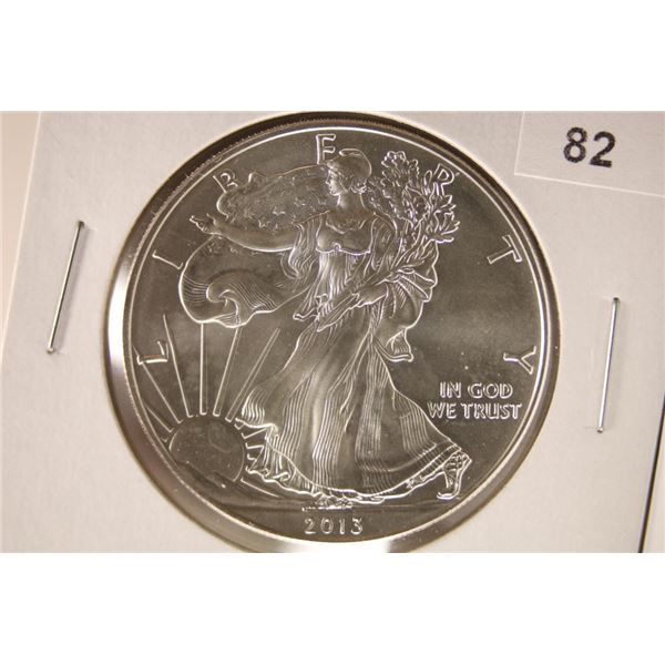 2013 AMERICAN SILVER EAGLE UNC
