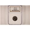 Image 1 : 1981-D JEFFERSON NICKEL NGC MS65 5FS