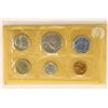 Image 1 : 1962 US SILVER PROOF SET (WITH ENVELOPE)