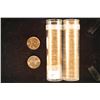 Image 1 : 2-SOLID DATE ROLLS OF LINCOLN CENTS: 2-1963-P BU'S