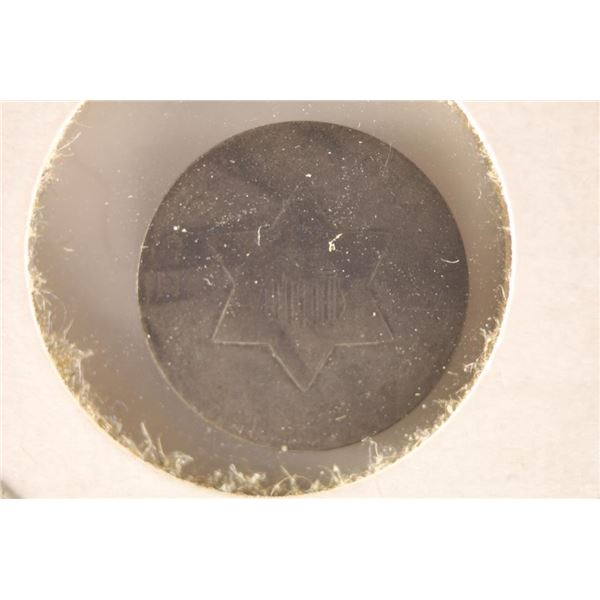 1851 THREE CENT PIECE (SILVER)