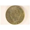 Image 1 : 1925 PEACE SILVER DOLLAR UNC